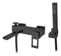 Однорычажный для ванны Boheme Q 143 с креплением на стену схема 1