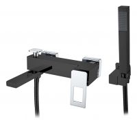 Однорычажный для ванны Boheme Q 143 с креплением на стену схема 3