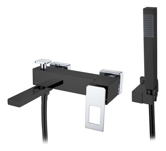 Однорычажный для ванны Boheme Q 143 с креплением на стену схема 3