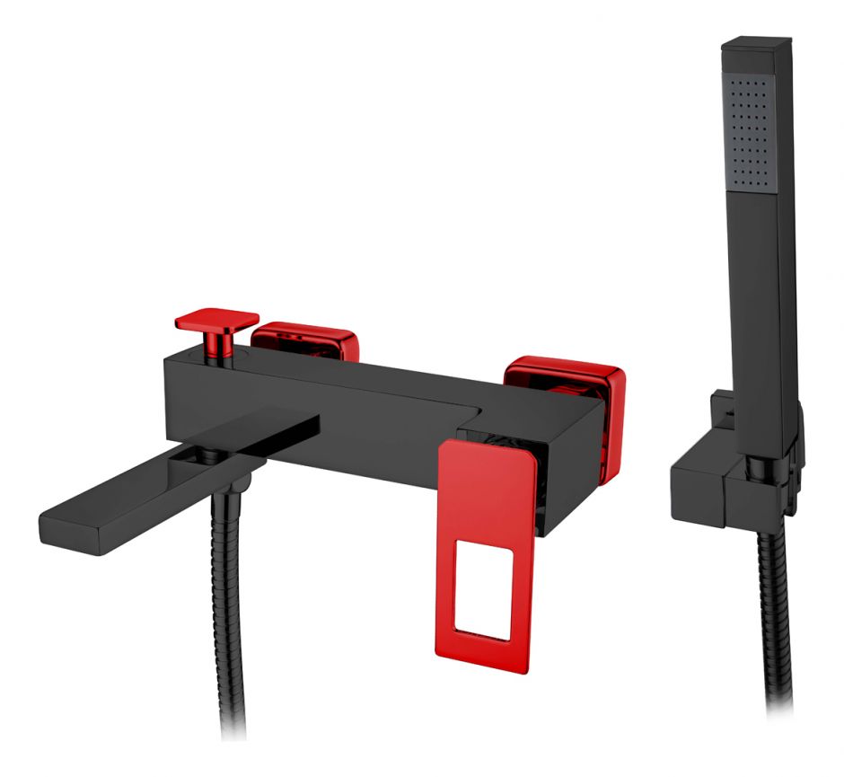 Однорычажный для ванны Boheme Q 143 с креплением на стену ФОТО