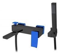 Однорычажный для ванны Boheme Q 143 с креплением на стену схема 5