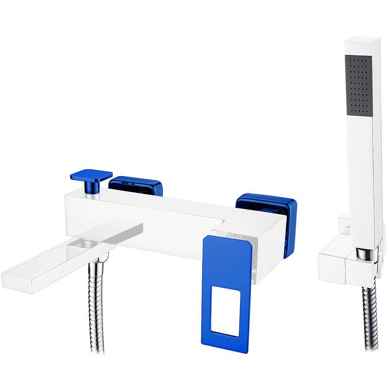 Однорычажный для ванны Boheme Q 143 с креплением на стену ФОТО