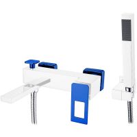 Однорычажный для ванны Boheme Q 143 с креплением на стену схема 6