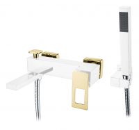 Однорычажный для ванны Boheme Q 143 с креплением на стену схема 7