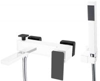 Однорычажный для ванны Boheme Q 143 с креплением на стену схема 8