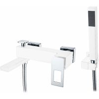 Однорычажный для ванны Boheme Q 143 с креплением на стену схема 9