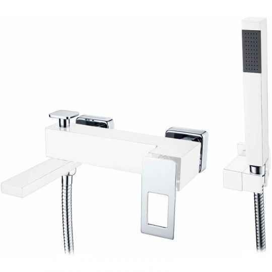 Однорычажный для ванны Boheme Q 143 с креплением на стену схема 9