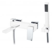 Однорычажный настенный смеситель для ванны Boheme Q 143 схема 6