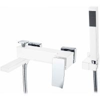 Однорычажный настенный смеситель для ванны Boheme Q 143 схема 10