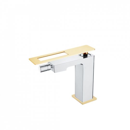 Однорычажный смеситель на горизонтальную поверхность для биде Boheme Q 146 схема 4