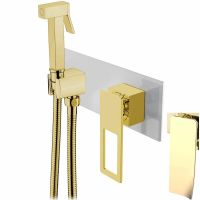 Гигиеническая лейка со смесителем Boheme Q 147.2 схема 3