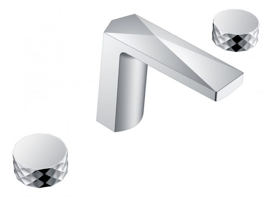 Смеситель для раковины Boheme Venturo 150, хромированный