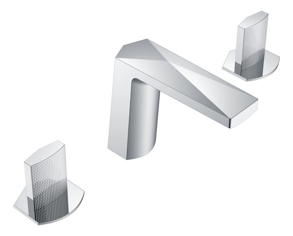 Смеситель для раковины Boheme Venturo 150, хромированный ФОТО