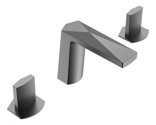 Смеситель для раковины Boheme Venturo 150, оружейная сталь схема 3 Смеситель для раковины Boheme Venturo 150, оружейная сталь схема 3