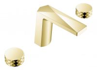 Смеситель для раковины Boheme Venturo 150, цвет матовое золото схема 1