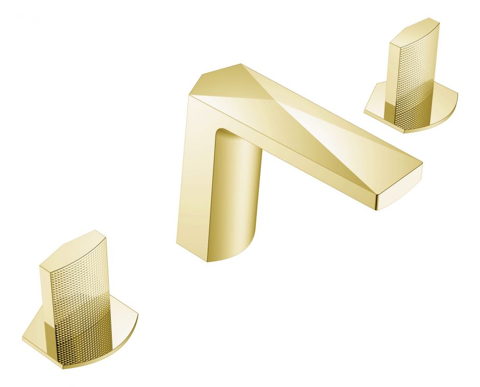 Смеситель для раковины Boheme Venturo 150, цвет матовое золото ФОТО