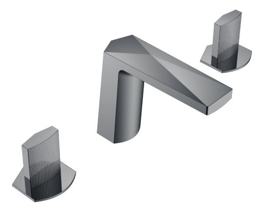 Вентильный встраиваемый смеситель для ванны Boheme Venturo 150 схема 3