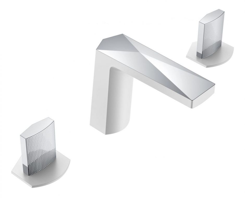 Вентильный встраиваемый смеситель для раковины Boheme Venturo 150 ФОТО