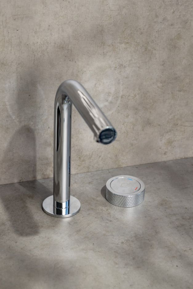 Встраиваемый смеситель для раковины Boheme Tech 158 ФОТО