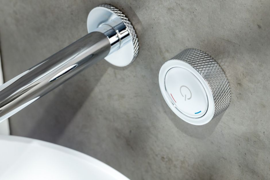 встраиваемый смеситель для раковины Boheme Tech 158/2 ФОТО