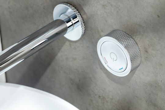 встраиваемый смеситель для раковины Boheme Tech 158/2 схема 3