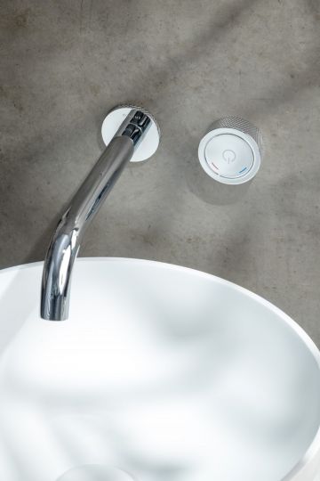 встраиваемый смеситель для раковины Boheme Tech 158/2 схема 4