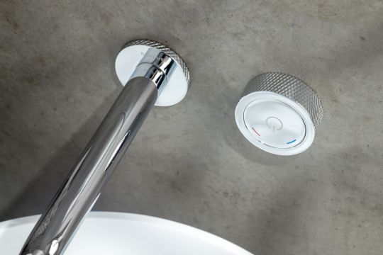 встраиваемый смеситель для раковины Boheme Tech 158/2 схема 5