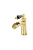 Однорычажный смеситель на горизонтальную поверхность для раковины Boheme Vogue 201 схема 4