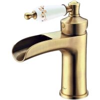 Однорычажный смеситель на горизонтальную поверхность для раковины Boheme Vogue 201 схема 6