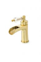 Однорычажный смеситель на горизонтальную поверхность для раковины Boheme Vogue 201 схема 7