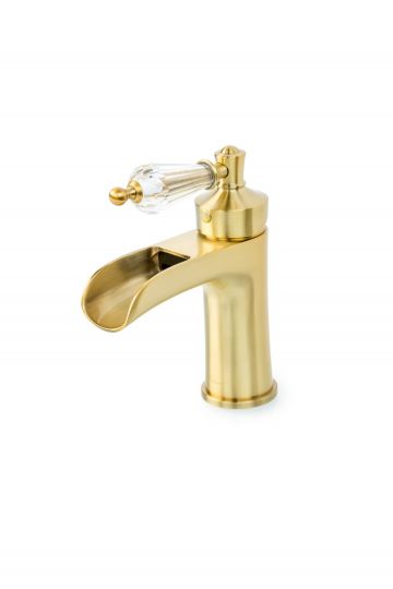 Однорычажный смеситель на горизонтальную поверхность для раковины Boheme Vogue 201 схема 7