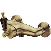 Однорычажный настенный смеситель для душа Boheme Vogue 204 схема 3