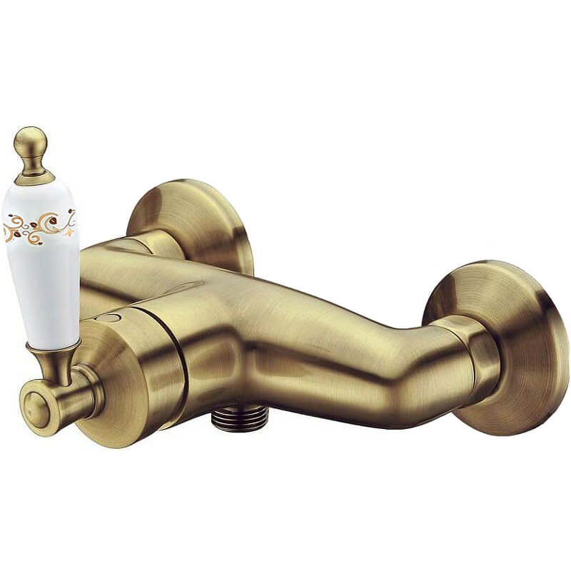 Однорычажный настенный смеситель для душа Boheme Vogue 204 ФОТО