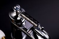 Однорычажный смеситель на горизонтальную поверхность для раковины Boheme Vogue 211 схема 5