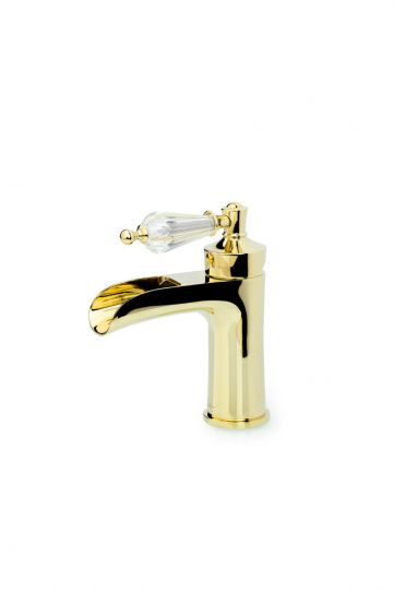 Однорычажный смеситель на горизонтальную поверхность для раковины Boheme Vogue 211 схема 10