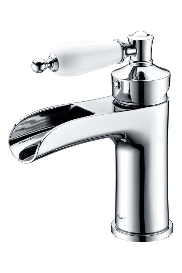 Изображение Однорычажный смеситель на горизонтальную поверхность для раковины Boheme Vogue 221