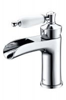 Однорычажный смеситель на горизонтальную поверхность для раковины Boheme Vogue 221 схема 1