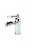 Однорычажный смеситель на горизонтальную поверхность для раковины Boheme Vogue 221 схема 8