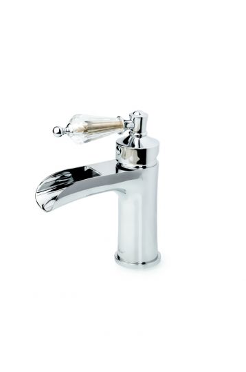 Однорычажный смеситель на горизонтальную поверхность для раковины Boheme Vogue 221 схема 8