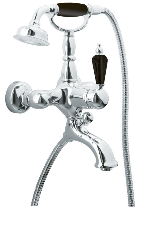 Изображение Однорычажный настенный смеситель для ванны Boheme Tradizionale 243