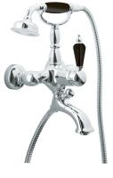 Однорычажный настенный смеситель для ванны Boheme Tradizionale 243 схема 1