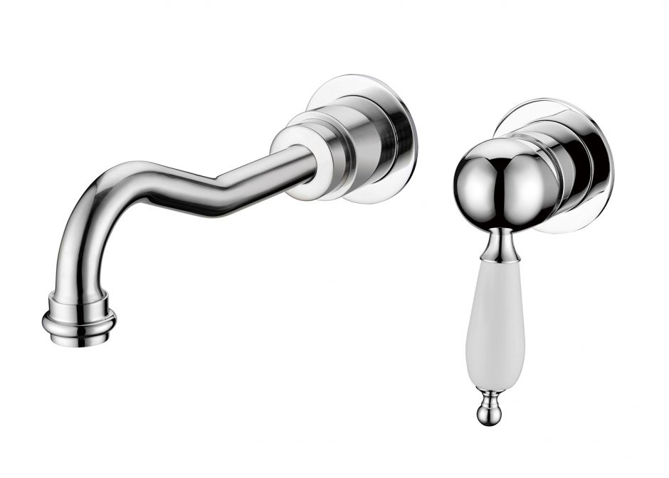 Однорычажный встраиваемый смеситель для раковины Boheme Tradizionale 267