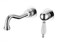 Однорычажный встраиваемый смеситель для раковины Boheme Tradizionale 267 схема 1 Однорычажный встраиваемый смеситель для раковины Boheme Tradizionale 267 схема 1