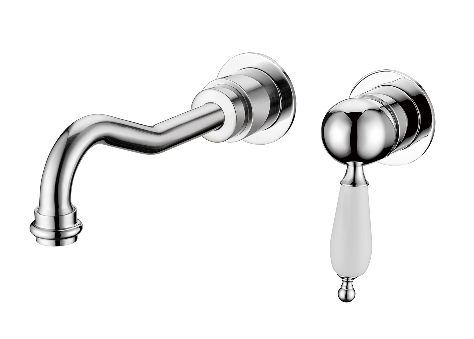 Однорычажный встраиваемый смеситель для раковины Boheme Tradizionale 267 цена от 18 074 ₽ Фото Однорычажный встраиваемый смеситель для раковины Boheme Tradizionale 267