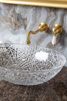 Однорычажный встраиваемый смеситель для раковины Boheme Medici Ripresa 307 схема 3