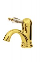 Однорычажный смеситель на горизонтальную поверхность для раковины Boheme Brilante Ripresa 321 схема 1