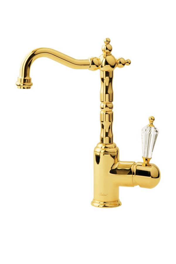 Изображение Однорычажный смеситель на горизонтальную поверхность для раковины Boheme Imperiale Ripresa 322