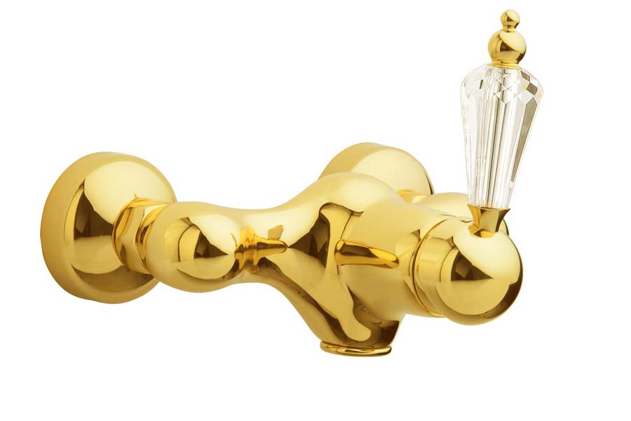 Однорычажный настенный смеситель для душа Boheme Imperiale Ripresa 324