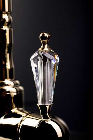 Однорычажный настенный смеситель для душа Boheme Imperiale Ripresa 324 схема 2 Однорычажный настенный смеситель для душа Boheme Imperiale Ripresa 324 схема 2