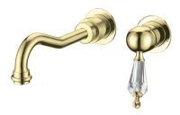 Однорычажный встраиваемый смеситель для раковины Boheme Brilante Ripresa 327 схема 1